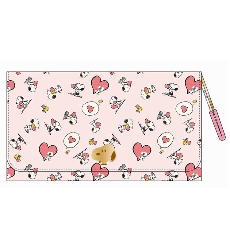 スヌーピー コスメポーチ Heart ポーチコレクション キャラクター雑貨 ラフラフ 通販 Paypayモール