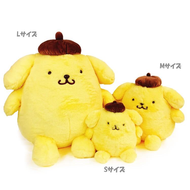 ポムポムプリン ぬいぐるみL☆ほわほわ☆ [143136] : キャラクター雑貨