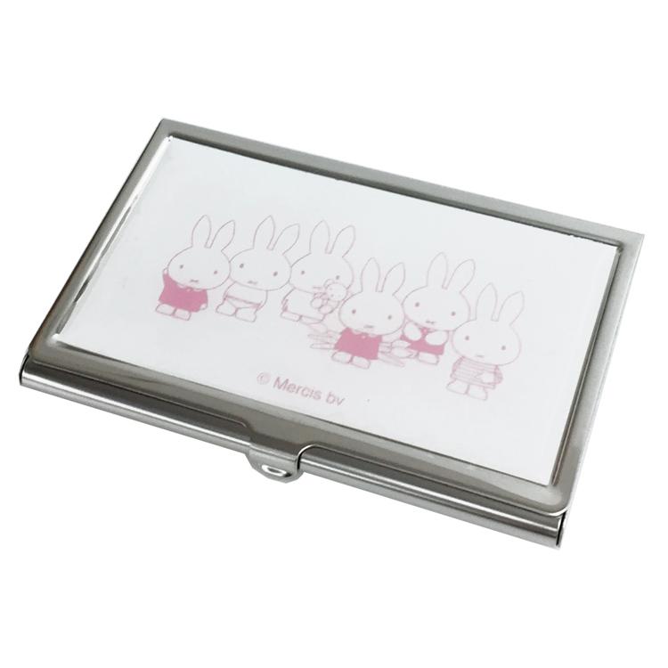 ミッフィー 名刺ケース パステルオールミッフィー ピンク キャラクター雑貨 ラフラフ 通販 Paypayモール