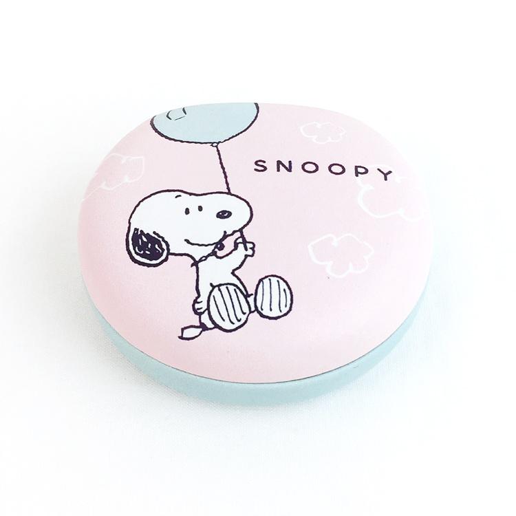 スヌーピー コンパクトミラーケース 気球 キャラクター雑貨 ラフラフ 通販 Paypayモール