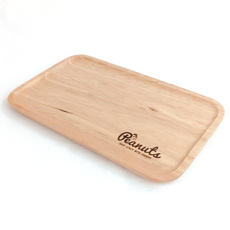 スヌーピー ウッドプレートs ナチュラル 28 キャラクター雑貨 ラフラフ 通販 Paypayモール