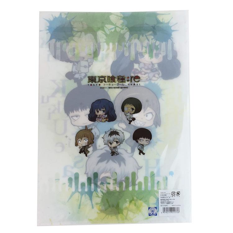 東京喰種トーキョーグール Re クリアファイル Qs キャラクター雑貨 ラフラフ 通販 Paypayモール