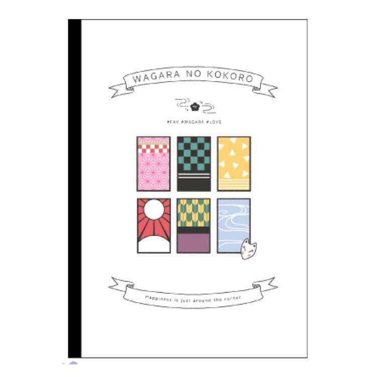 Wagara No Kokoro B5クロスノート キャラクター雑貨 ラフラフ 通販 Paypayモール
