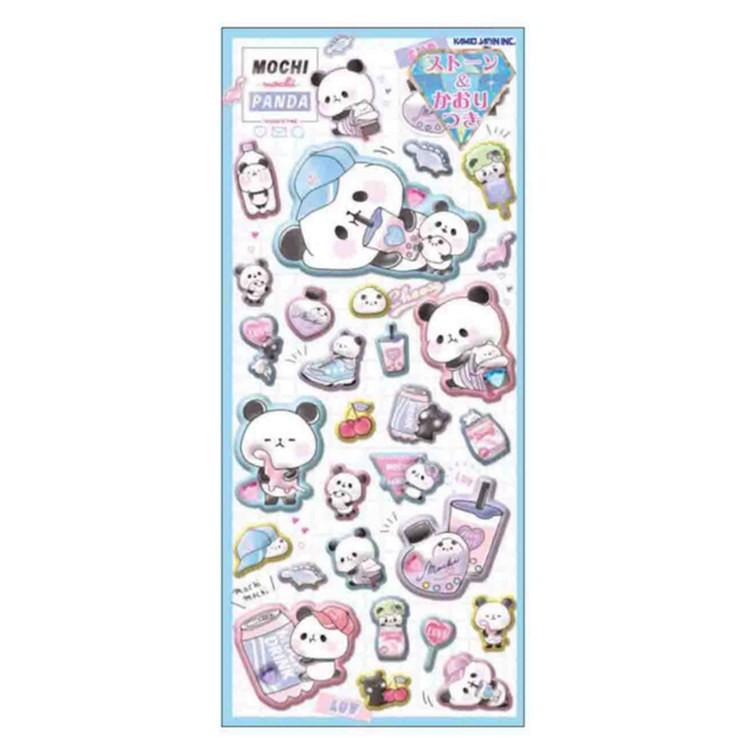 もちもちぱんだ スーパーもっちりシール ストーン 香り付き キャラクター雑貨 ラフラフ 通販 Paypayモール