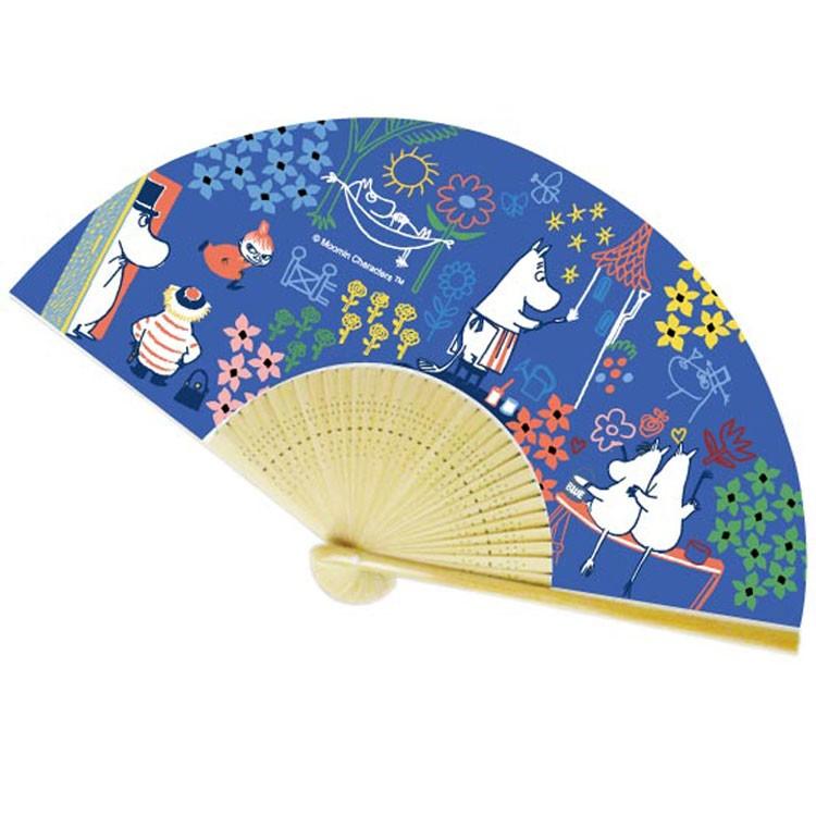 ムーミン 扇子 らくがき サマーアイテム 614249 キャラクター