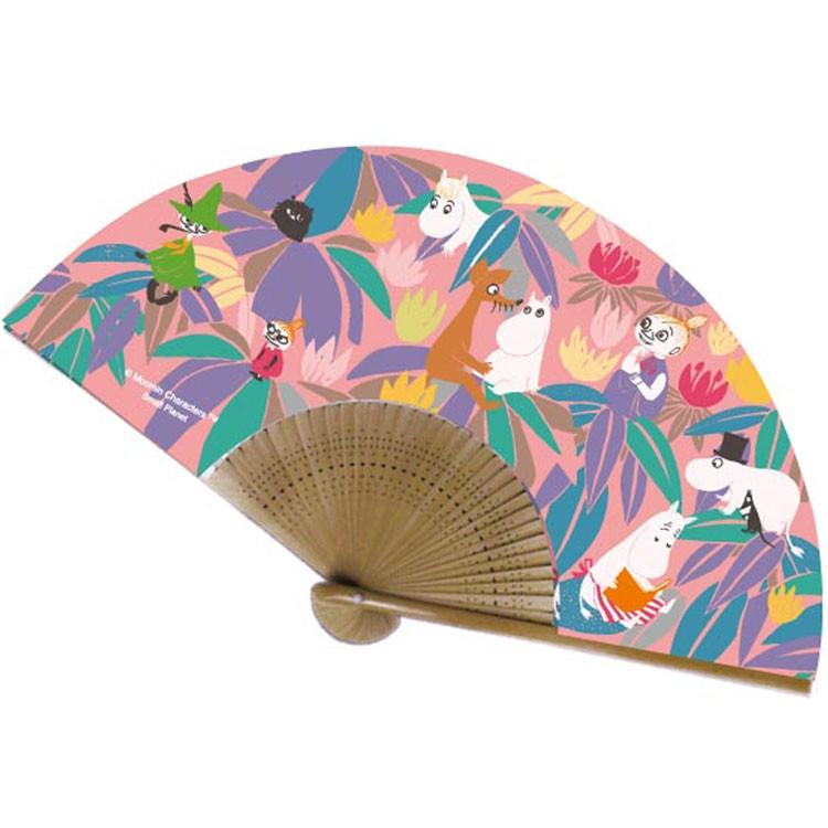 ムーミン 扇子 木の上で サマーアイテム 614263 キャラクター