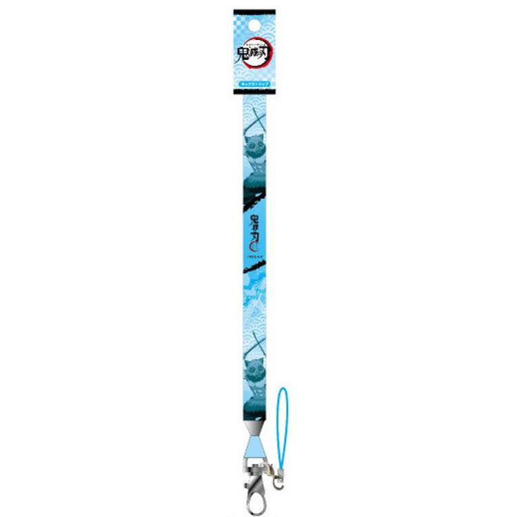 鬼滅の刃 ネックストラップ 嘴平伊之助 キャラクター雑貨 ラフラフ 通販 Paypayモール