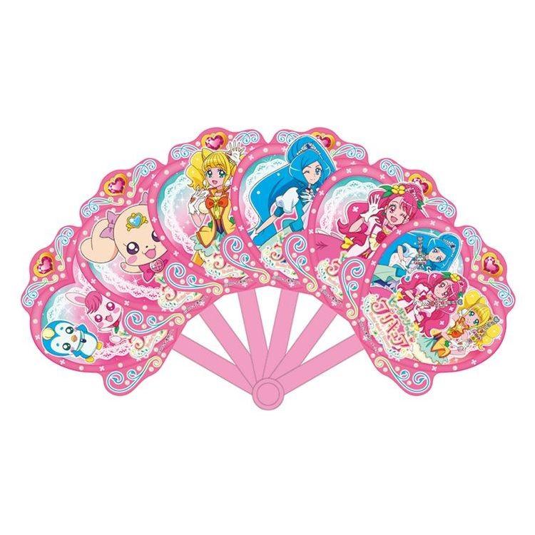 ヒーリングっどプリキュア おもしろファン サマーアイテム キャラクター雑貨 ラフラフ 通販 Paypayモール