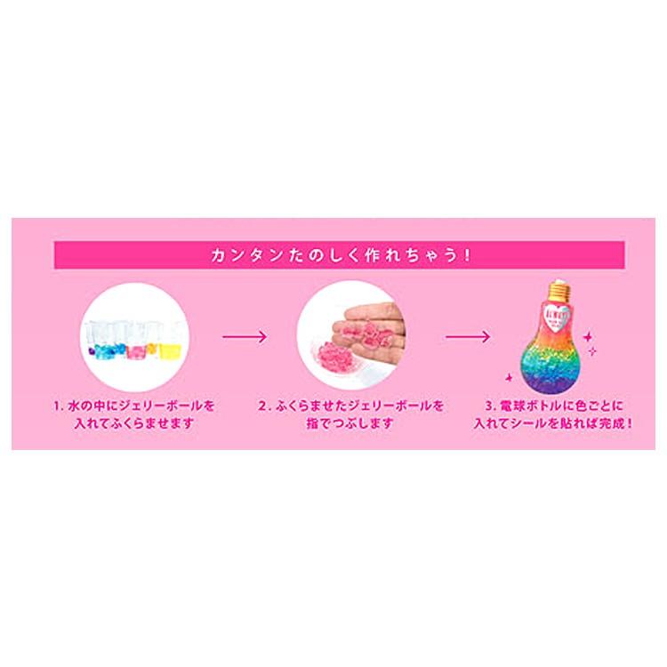 Handmade クラッシュジェリードームキット スター つくろうシリーズpart3 キャラクター雑貨 ラフラフ 通販 Paypayモール