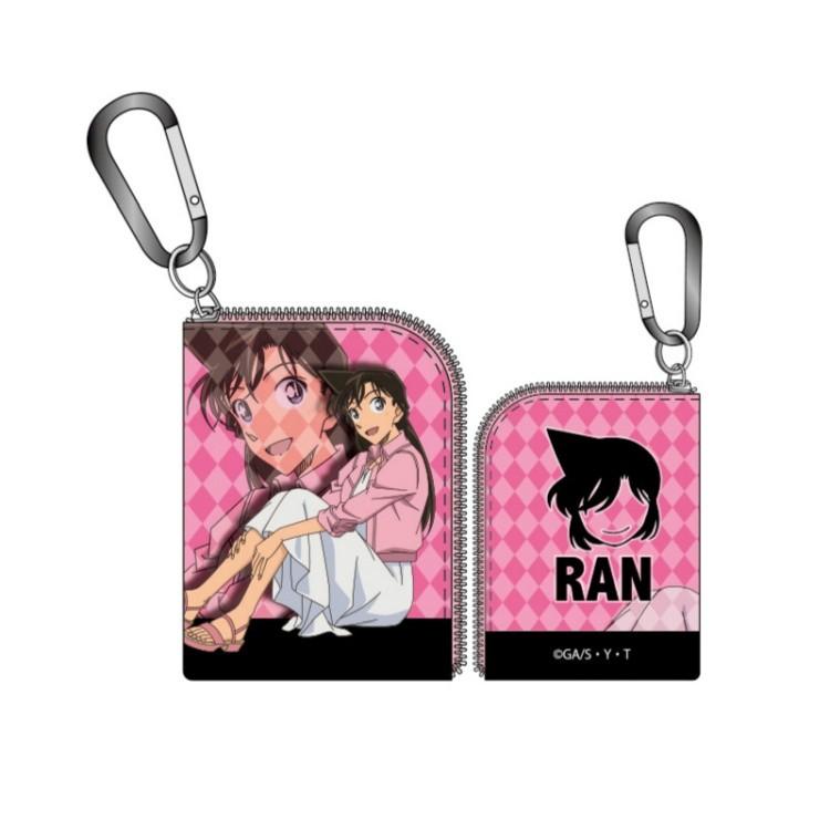 名探偵コナン L字ミニミニポーチ 毛利蘭 キャラクター雑貨 ラフラフ 通販 Paypayモール