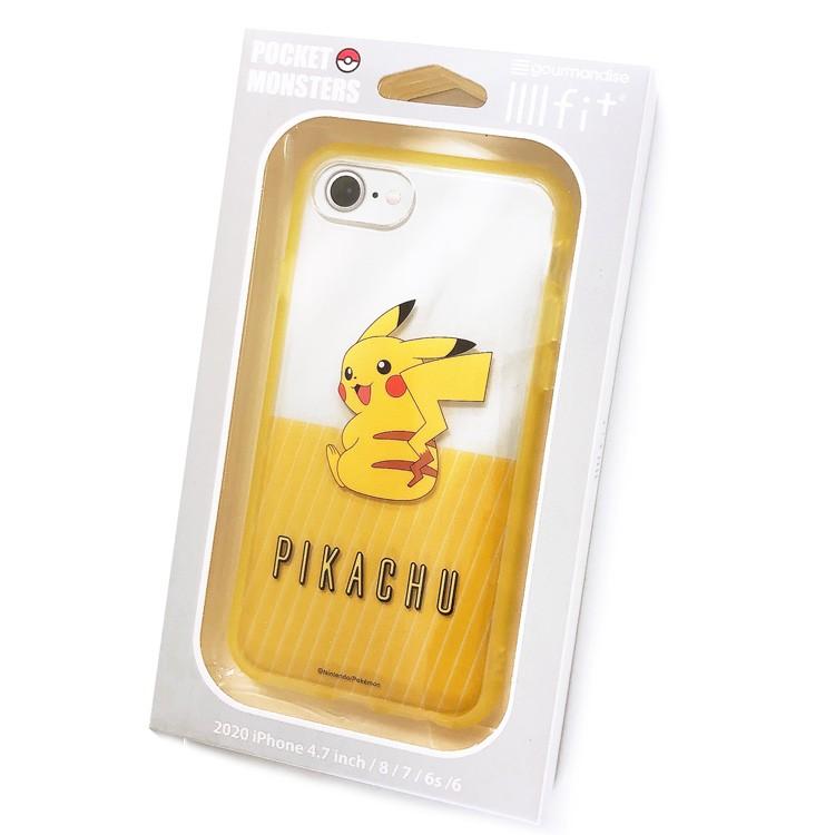 ポケモン Iiiifit Clear Iphone4 7inch 8 7 6s 6対応ケース ピカチュウ Jdn5poke642a キャラクター雑貨 ラフラフ 通販 Yahoo ショッピング