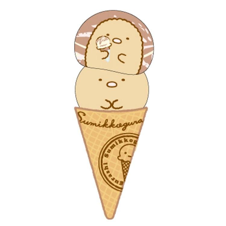 すみっコぐらし アイスクリームソックス 22 24cm とんかつ キャラクター雑貨 ラフラフ 通販 Paypayモール