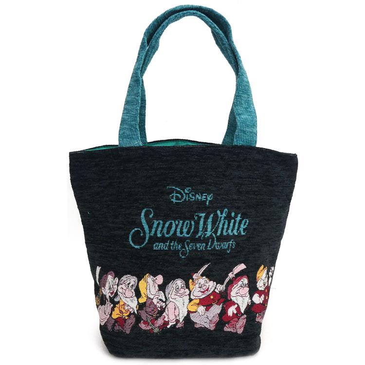 ディズニー白雪姫 ランチバッグ ノワールハイホー キャラクター雑貨 ラフラフ 通販 Paypayモール