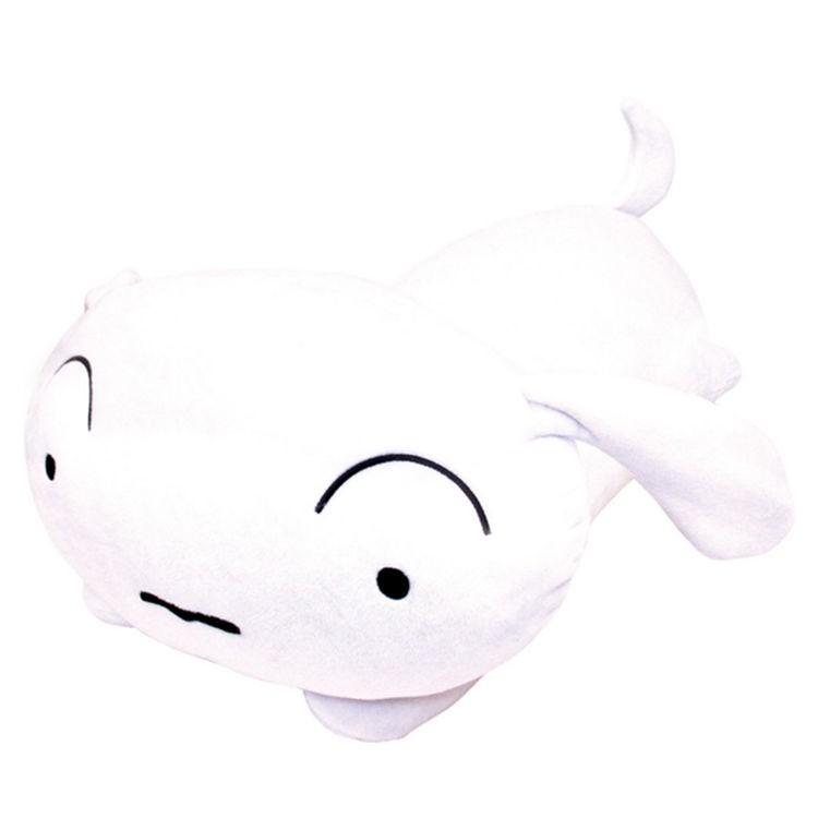 クレヨンしんちゃん もっちり寝そべりクッション シロ キャラクター雑貨 ラフラフ 通販 Paypayモール