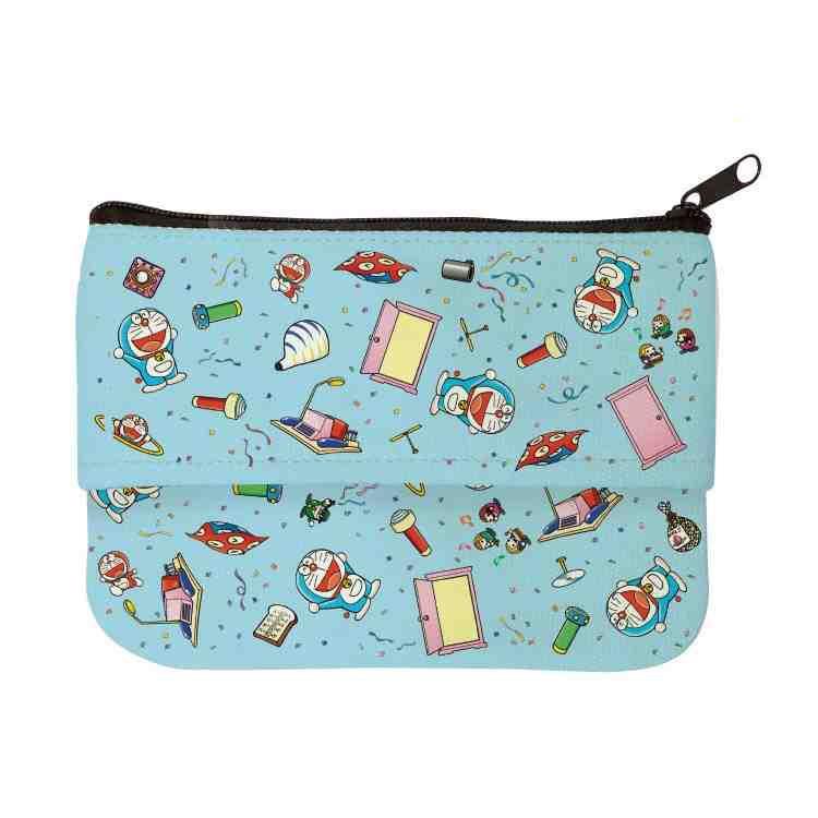 ドラえもん 帆布ティッシュポーチ 集合 I M Doraemon50周年 キャラクター雑貨 ラフラフ 通販 Paypayモール