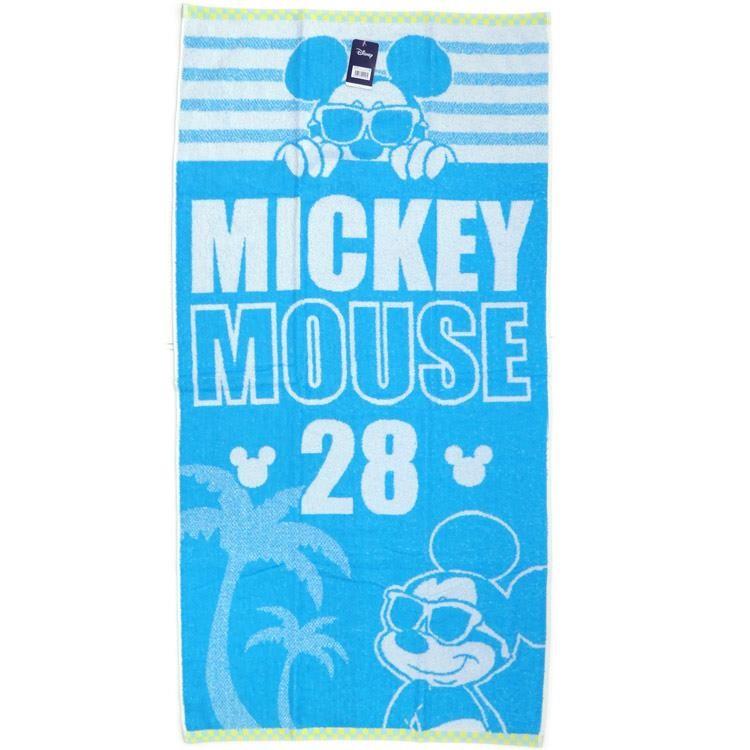 ディズニーミッキー バスタオル ホリデー キャラクター雑貨 ラフラフ 通販 Paypayモール