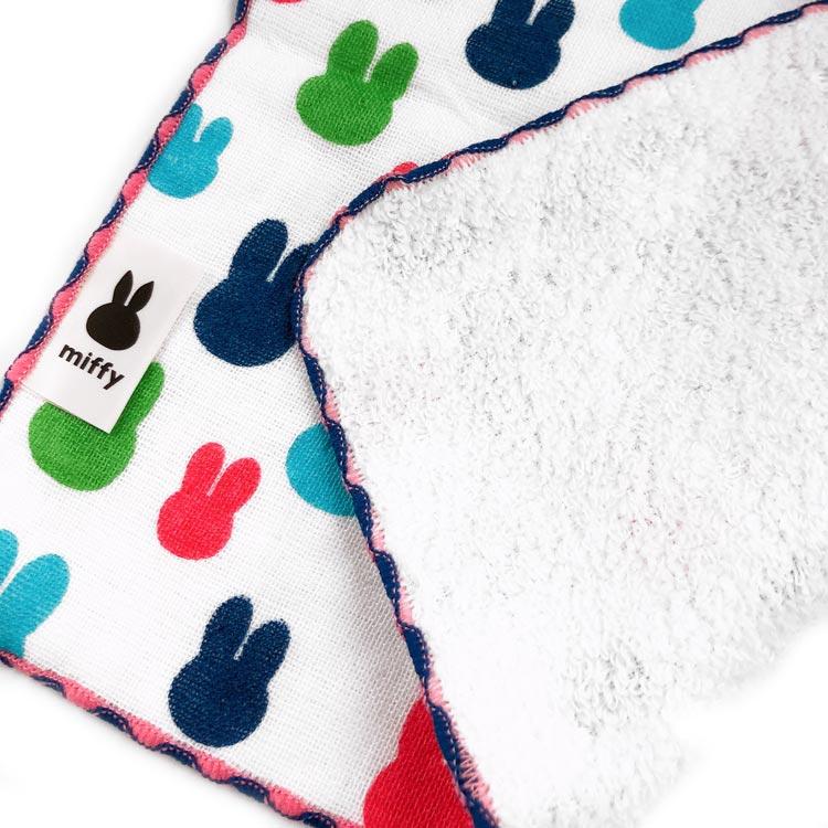 ミッフィー ふわふわハンカチーフ 白 キャラクター雑貨 ラフラフ 通販 Paypayモール