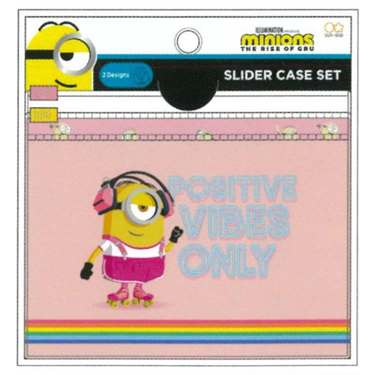 ミニオンズ2 スライダーケースセット Aー2d ミニオンズフィーバー キャラクター雑貨 ラフラフ 通販 Paypayモール