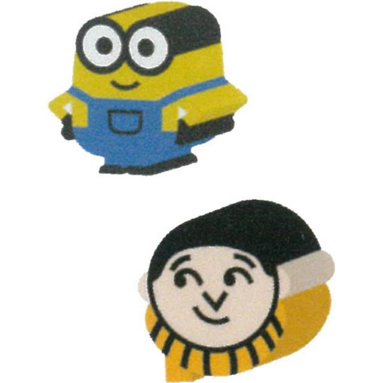 ミニオンズ2 ガチャっと消ゴム グルー ミニオンズフィーバー キャラクター雑貨 ラフラフ 通販 Paypayモール