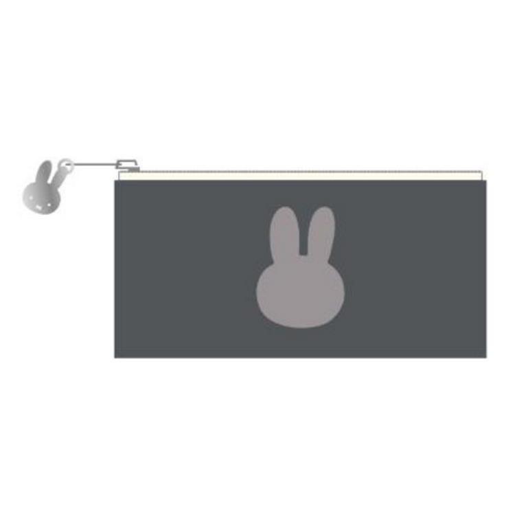 ミッフィー ペンケース フェイス Gy 1946 キャラクター雑貨 ラフラフ 通販 Paypayモール