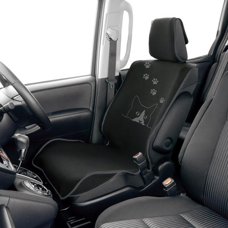 フェリシモ猫部 シートカバー バケット 1 Bk ハチワレカー用品 キャラクター雑貨 ラフラフ 通販 Paypayモール