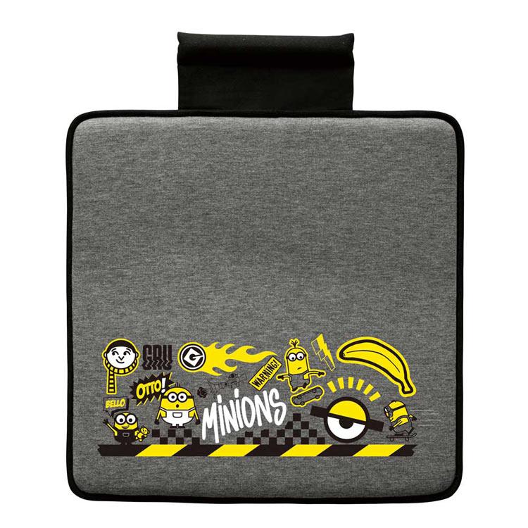 ミニオンズ クッション カク Gy アイコンミニオン 1139 キャラクター雑貨 ラフラフ 通販 Paypayモール