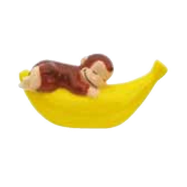 おさるのジョージ 立体箸置き バナナ キャラクター雑貨 ラフラフ 通販 Paypayモール
