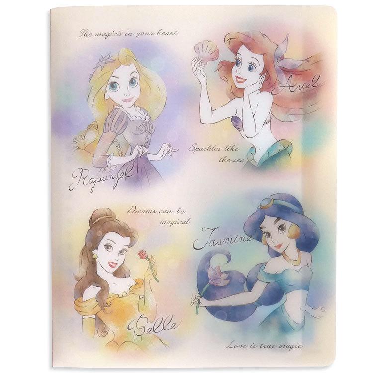 ディズニープリンセス スリムセットバインダー ラッピング不可 キャラクター雑貨 ラフラフ 通販 Paypayモール