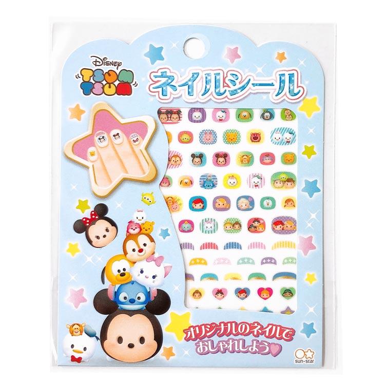 ディズニーツムツム ネイルシール キラコス キャラクター雑貨 ラフラフ 通販 Paypayモール
