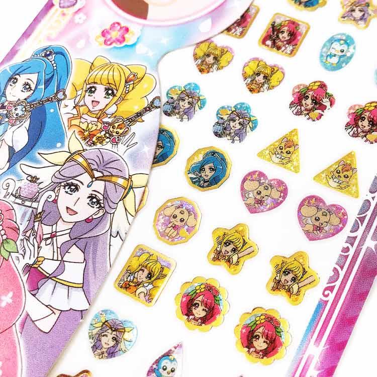 ヒーリングッどプリキュア ピアスシール キラコス セール ラッピング不可 キャラクター雑貨 ラフラフ 通販 Paypayモール