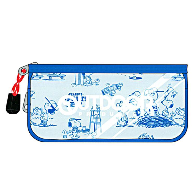 Outdoor スヌーピー ペンケース クリアフラット スケート アウトドアプロダクツ19 キャラクター雑貨 ラフラフ 通販 Paypayモール