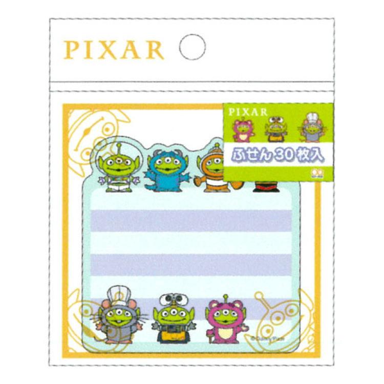 ディズニートイストーリー ダイカットふせん Px エイリアンリミックス キャラクター雑貨 ラフラフ 通販 Paypayモール