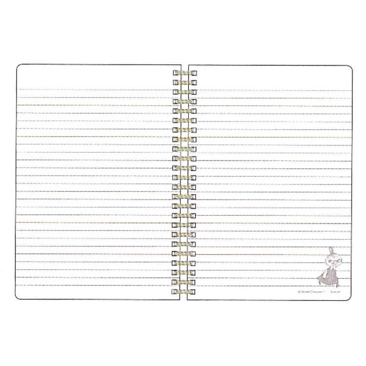 ムーミン A5リングノート リトルミイ キャラクター雑貨 ラフラフ 通販 Paypayモール