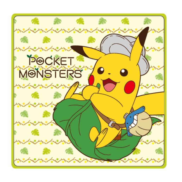 ポケットモンスター ミニタオル 劇場版ピカチュウ 劇場版ポケットモンスターココ キャラクター雑貨 ラフラフ 通販 Paypayモール