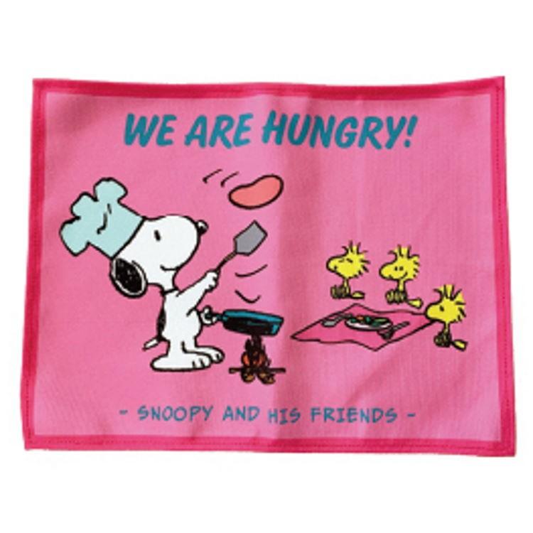 スヌーピー ランチョンマット クッキング キャラクター雑貨 ラフラフ 通販 Paypayモール