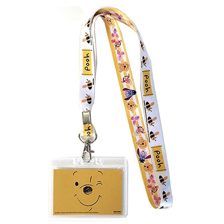 ディズニーくまのプーさん ネックストラップ フェイス キャラクター雑貨 ラフラフ 通販 Paypayモール