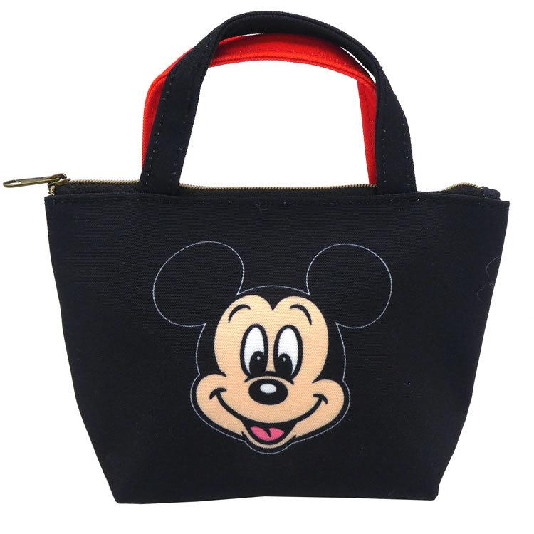 ディズニーミッキー バッグ型ポーチ キャラクター雑貨 ラフラフ 通販 Paypayモール