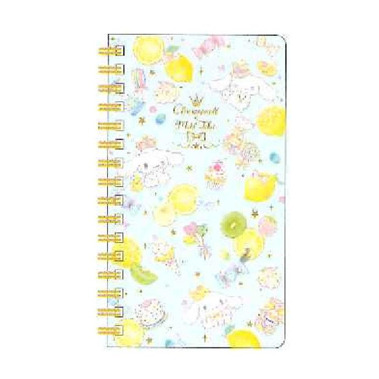 たけいみき シナモロール スリムリングノート フレッシュシトラス 第2弾 キャラクター雑貨 ラフラフ 通販 Paypayモール