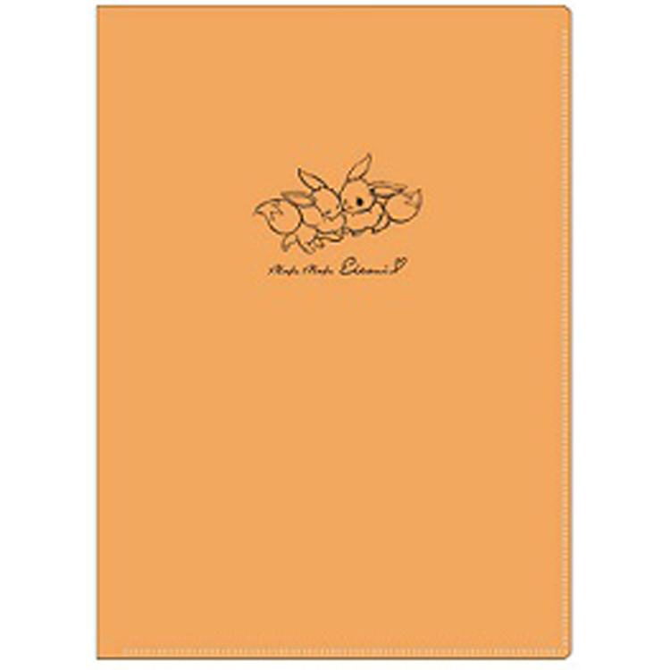 ポケットモンスター ハード6ポケットa4クリアファイル イーブイ キャラクター雑貨 ラフラフ 通販 Paypayモール