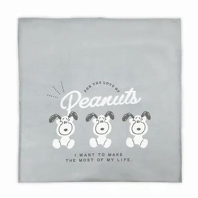 スヌーピー ハンカチエコバッグ トリオ Horb 2955 キャラクター雑貨 ラフラフ 通販 Paypayモール