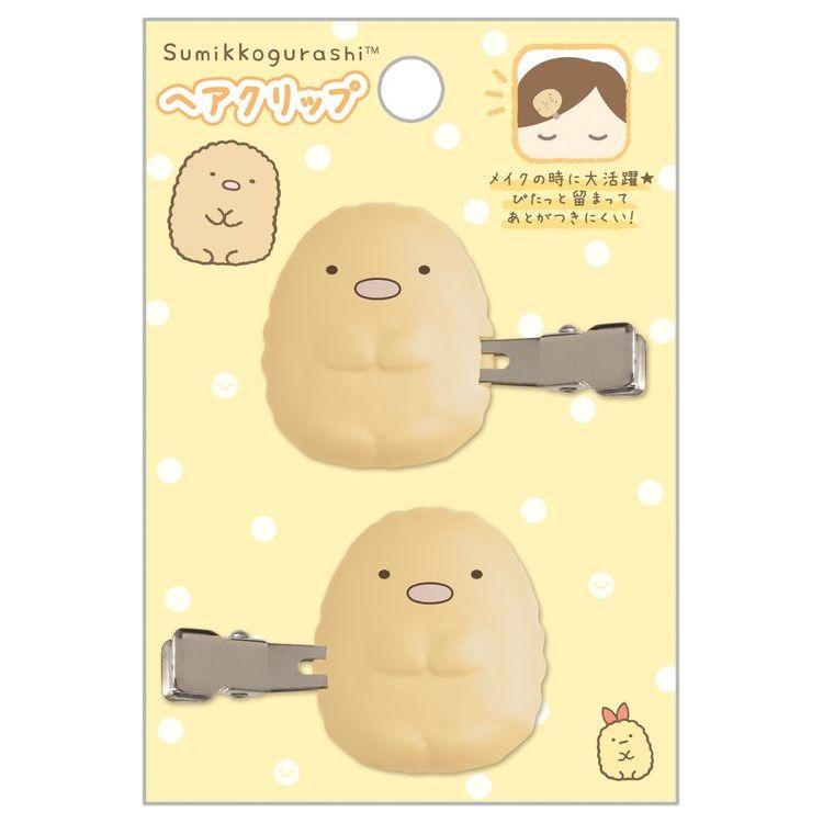 すみっコぐらし ヘアクリップ とんかつ キャラクター雑貨 ラフラフ 通販 Paypayモール