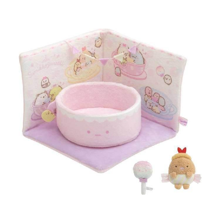 すみっコぐらし　かさのおうち　ファンクラブ　シーンぬいぐるみ すみっコぐらし - シーンぬいぐるみ（すみっコぐらし） - サンエックス