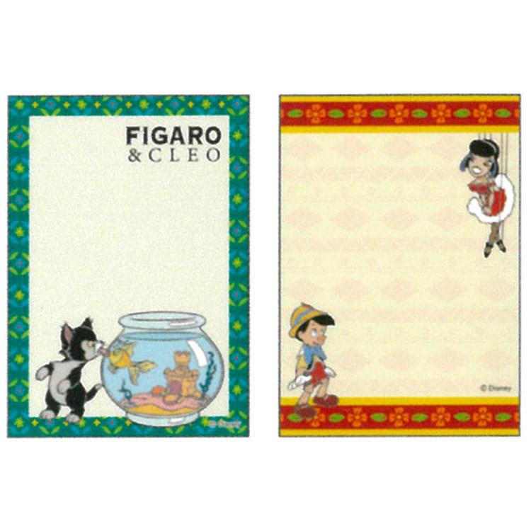ディズニーピノキオ ミニメモ 4 クラシック キャラクター雑貨 ラフラフ 通販 Paypayモール