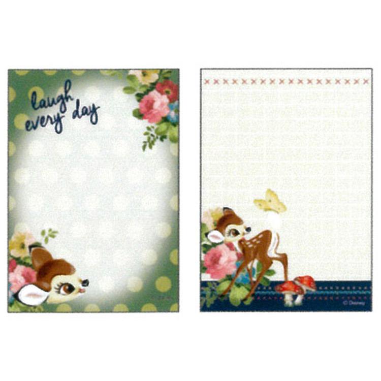 ディズニーバンビ ミニメモ 13 クラシック キャラクター雑貨 ラフラフ 通販 Paypayモール