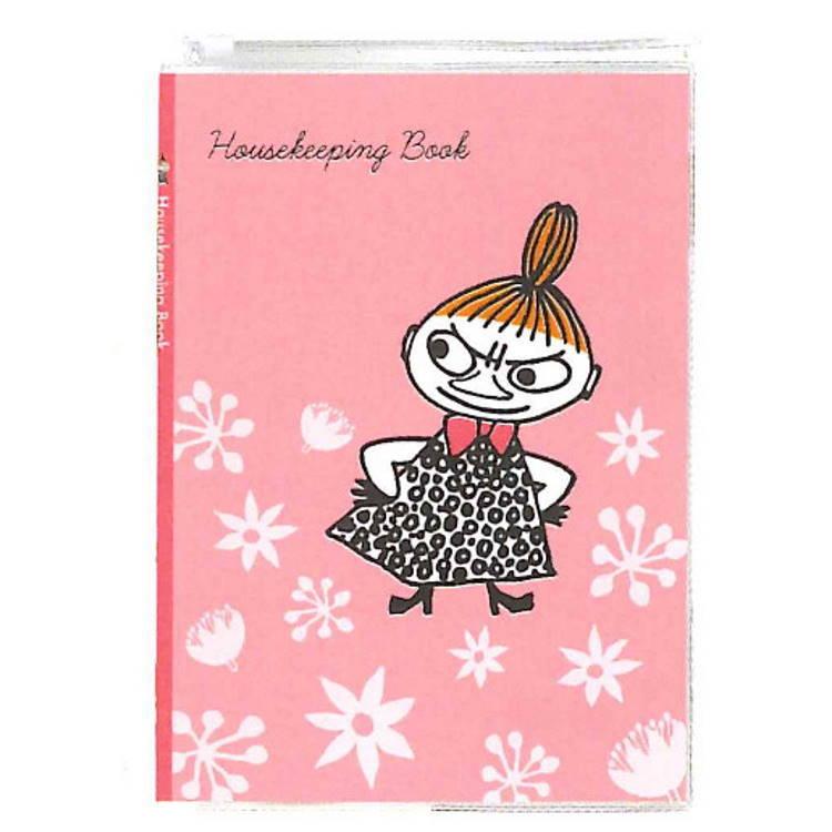 ムーミン A5家計簿 ピンク花 キャラクター雑貨 ラフラフ 通販 Paypayモール