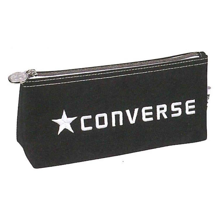 コンバース ペンポーチm ブラック Converse キャラクター雑貨 ラフラフ 通販 Paypayモール
