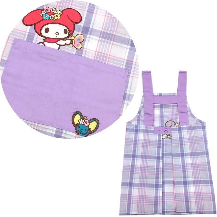 未使用　プリンセスメロディー　マイメロ　エプロン 未使用 プリンセスメロディー マイメロ エプロン マイメロディ