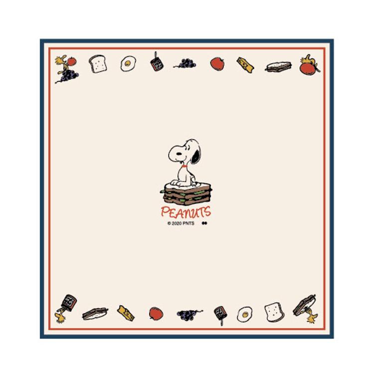 スヌーピー ランチクロス Lunch Time キャラクター雑貨 ラフラフ 通販 Paypayモール