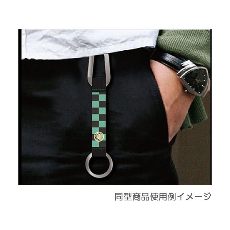 鬼滅の刃 カラビナベルト 嘴平 伊之助 キャラクター雑貨 ラフラフ 通販 Paypayモール