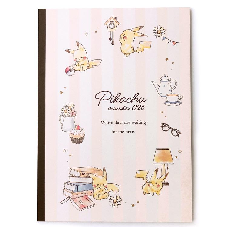 ポケットモンスター B5クロスノート ピカチュウ アフターヌーン Pikachu Number025 1695 キャラクター雑貨 ラフラフ 通販 Paypayモール